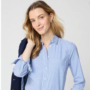 J. Crew Cotton Button Down Shirt in Signature Fit